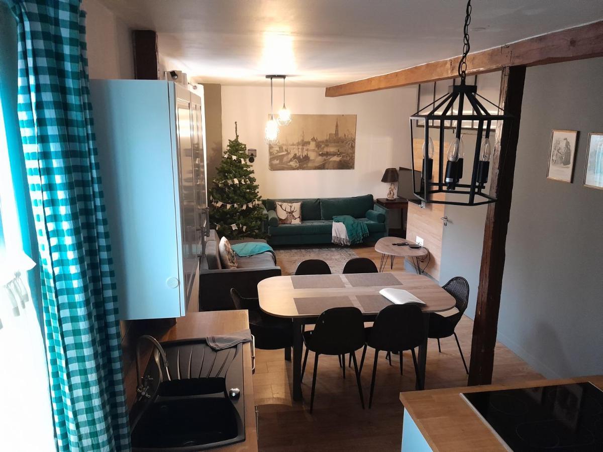 Gite Le3 Bergheim Exterior photo